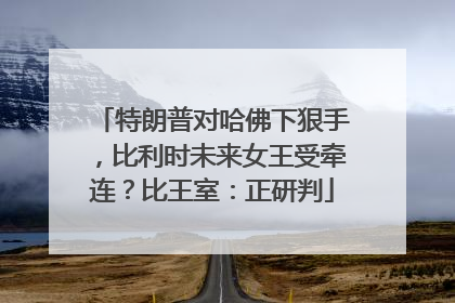 特朗普对哈佛下狠手，比利时未来女王受牵连？比王室：正研判