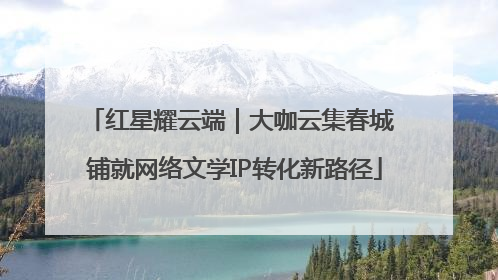 红星耀云端｜大咖云集春城 铺就网络文学IP转化新路径