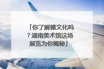 你了解傩文化吗？湖南美术馆这场展览为你揭秘