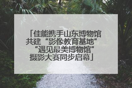 佳能携手山东博物馆共建“影像教育基地” “遇见最美博物馆”摄影大赛同步启幕