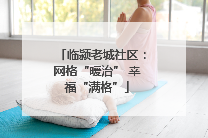 临颍老城社区：网格“暖治” 幸福“满格”