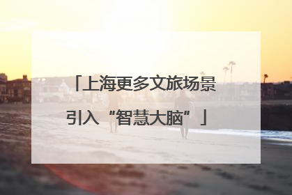上海更多文旅场景引入“智慧大脑”