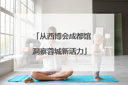 从西博会成都馆洞察蓉城新活力