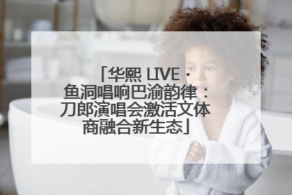 华熙 LIVE・鱼洞唱响巴渝韵律：刀郎演唱会激活文体商融合新生态