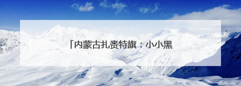 内蒙古扎赉特旗：小小黑木耳 变身“致富花”