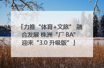 力推“体育+文旅” 融合发展 株洲“厂 BA”迎来“3.0 升级版”