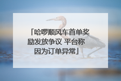 哈啰顺风车首单奖励发放争议 平台称因为订单异常