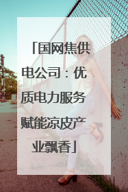 国网焦供电公司：优质电力服务赋能凉皮产业飘香