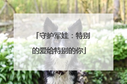 守护军娃：特别的爱给特别的你