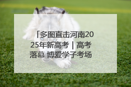 多图直击河南2025年新高考｜高考落幕 博爱学子考场外收获暖心祝福