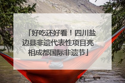 好吃还好看！四川盐边县非遗代表性项目亮相成都国际非遗节