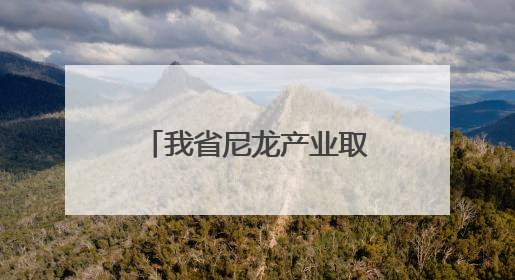 我省尼龙产业取得新突破！平煤神马实现关键原材料进口替代
