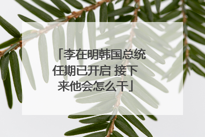 李在明韩国总统任期已开启 接下来他会怎么干