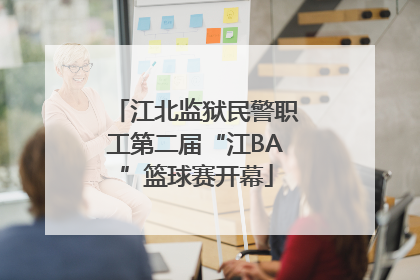 江北监狱民警职工第二届“江BA”篮球赛开幕