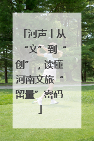 河声丨从“文”到“创”，读懂河南文旅“留量”密码
