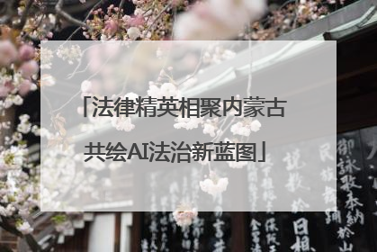 法律精英相聚内蒙古 共绘AI法治新蓝图