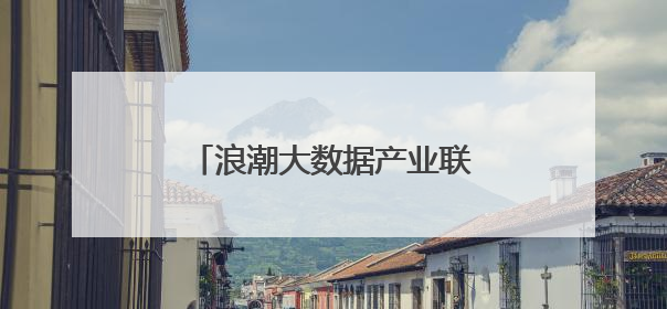 浪潮大数据产业联盟生态伙伴合作大会-河南站成功举办