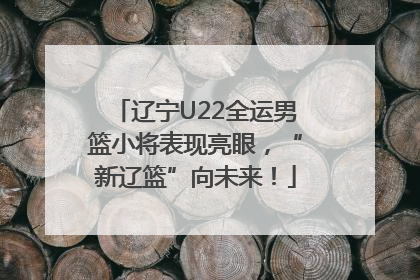 辽宁U22全运男篮小将表现亮眼，“新辽篮”向未来！