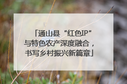 通山县“红色IP”与特色农产深度融合，书写乡村振兴新篇章