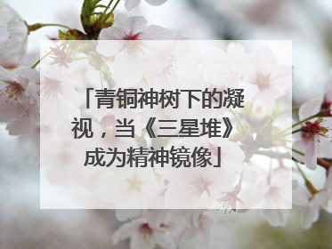 青铜神树下的凝视，当《三星堆》成为精神镜像
