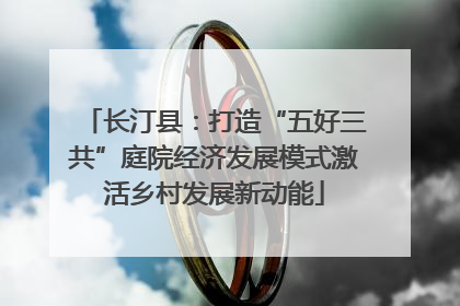 长汀县：打造“五好三共”庭院经济发展模式激活乡村发展新动能