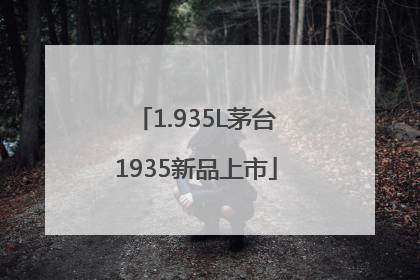 1.935L茅台1935新品上市