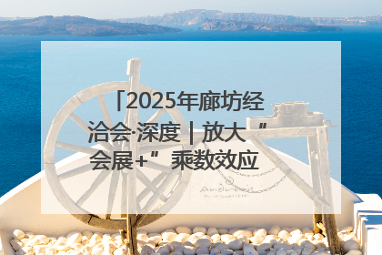 2025年廊坊经洽会·深度｜放大“会展+”乘数效应 打造消费新场景